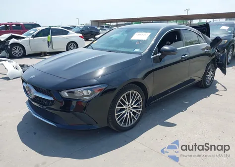 2021 Mercedes-Benz Cla 250 from USA, damaged, VIN W1K5J4GB3MN157568